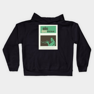 Miles Davis - Minimal Tribute to 'Birth of the Cool' Kids Hoodie